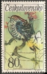 Stamps Czechoslovakia -   Kukačka obecná-cuco común