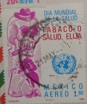 Stamps : America : Mexico :  dia mundial de la salud