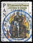 Stamps : America : Panama :  panamá-cambio