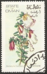 Sellos del Mundo : Asia : Omn : Flores