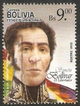 Sellos de America - Bolivia -  183 Anivº del fallecimiento de Simón Bolivar