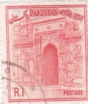 Stamps : Asia : Pakistan :  portal