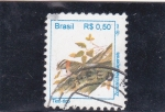Stamps Brazil -  ave