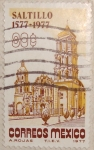 Stamps : America : Mexico :  saltillo 1577-1977