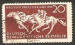 Stamps Germany -  Gran Premio de Hípica de R.D.A. 
