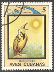 Stamps Cuba -  Aves cubanas-sturnella magna