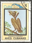 Stamps Cuba -  Aves cubanas-