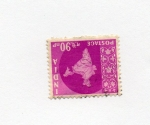 Stamps : Asia : India :  India-Stamp 1957