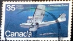 Stamps Canada -  Intercambio nfxb 0,55 usd 35 cent. 1979