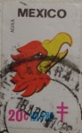 Stamps Mexico -  aguila