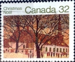Stamps Canada -  Intercambio 0,20 usd 32 cent. 1983
