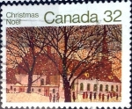 Sellos de America - Canad� -  Intercambio 0,20 usd 32 cent. 1983