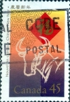 Sellos de America - Canad� -  Intercambio 0,25 usd 45 cent. 1997