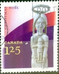 Stamps Canada -  Intercambio 0,75 usd 125 cent. 2002