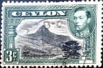 Sellos de Asia - Sri Lanka -  Intercambio 0,20 usd 3 cent. 1938