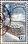 Stamps : Asia : Sri_Lanka :  Intercambio 0,40 usd 6 cent. 1936