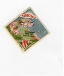 Stamps : Europe : Monaco :  MÓNACO FOOTBALL Championnat 1962-1963