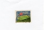 Stamps Singapore -  PERSEKUTUAN TANAH MELAYU