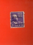 Stamps : America : United_States :  THOMAS JEFFERSON