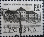 Stamps Poland -  Arsenal, 19th century.