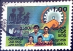 Stamps Sri Lanka -  1 r. 1990