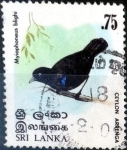 Stamps : Asia : Sri_Lanka :  Intercambio 0,20 usd 75 cent. 1979