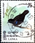 Stamps : Asia : Sri_Lanka :  Intercambio aexa 0,20 usd 75 cent. 1979