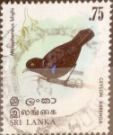 Sellos del Mundo : Asia : Sri_Lanka : Intercambio 0,20 usd 75 cent. 1979