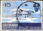 Sellos del Mundo : Asia : Sri_Lanka : Intercambio 0,40 usd 15 cent. 1973