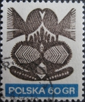 Stamps Poland -  Paper cut-outs (folk art).