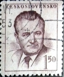 Stamps Czechoslovakia -  Intercambio 0,20 usd 1,50 k. 1948