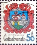 Stamps Czechoslovakia -  Intercambio crxf 0,20 usd 50 h. 1982
