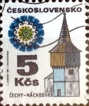 Sellos de Europa - Checoslovaquia -  Intercambio 0,20 usd 5 k. 1972