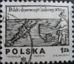 Stamps Poland -  Angler