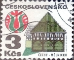 Stamps Czechoslovakia -  Intercambio 0,20 usd 3 k. 1972