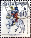 Sellos de Europa - Checoslovaquia -  Intercambio 0,20 usd 40 h. 1974