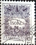 Stamps Czechoslovakia -  Intercambio 0,20 usd 1,50 k. 1954