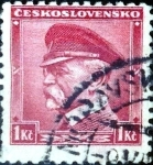 Sellos de Europa - Checoslovaquia -  Intercambio 0,20 usd 1 k. 1935