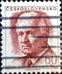 Stamps Czechoslovakia -  Intercambio 0,20 usd 60 h. 1968