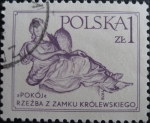 Stamps Poland -  Peace, by Andre le Brun