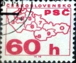Sellos de Europa - Checoslovaquia -  Intercambio 0,20 usd 60 h. 1976