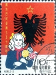 Stamps China -  Intercambio 1,00 usd 10 f. 1962