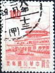 Stamps : Asia : China :  Intercambio 0,20 usd 1,00 yuan 1968