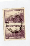 Stamps : America : Argentina :  CAÑA DE AZUCAR