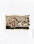 Stamps : Africa : Egypt :  UAR TENIS CHAMPIONSHIP