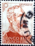 Stamps : Europe : Belgium :  Intercambio 0,20 usd 10 fr. 1947