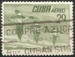 Sellos de America - Cuba -  Aves