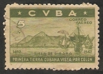 Sellos de America - Cuba -  450 Anivº del descubrimiento de América
