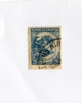 Stamps Argentina -  REPUBLICA ARGENTINA GANADERIA
