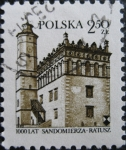 Stamps Poland -  Sandomierz Millenium